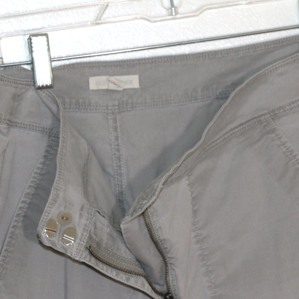 Eileen Fisher light gray colored jeans - Picture 4 of 5